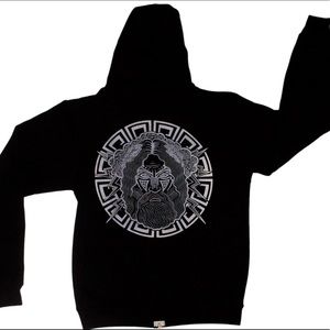 Zeus Zip hoody
